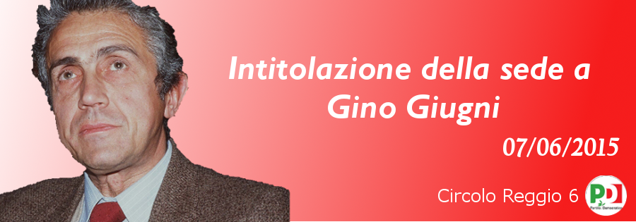 Scopri di più sull'articolo Intitolazione della sede a Gino Giugni