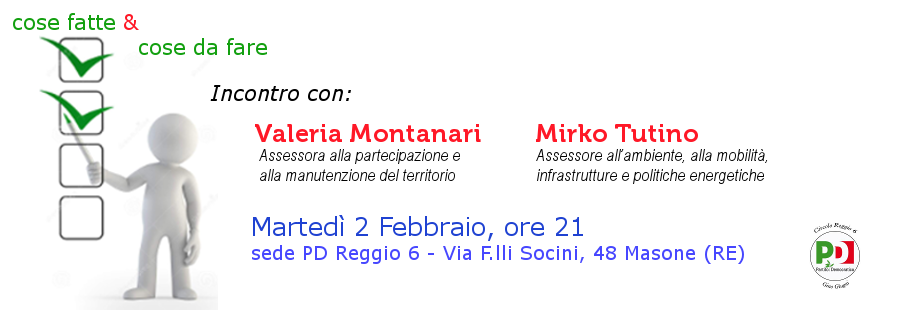 Scopri di più sull'articolo Incontro con gli assessori Montanari e Tutino