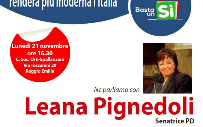 Scopri di più sull'articolo Basta un sì a Ospizio – Iniziativa con Sen. Pignedoli