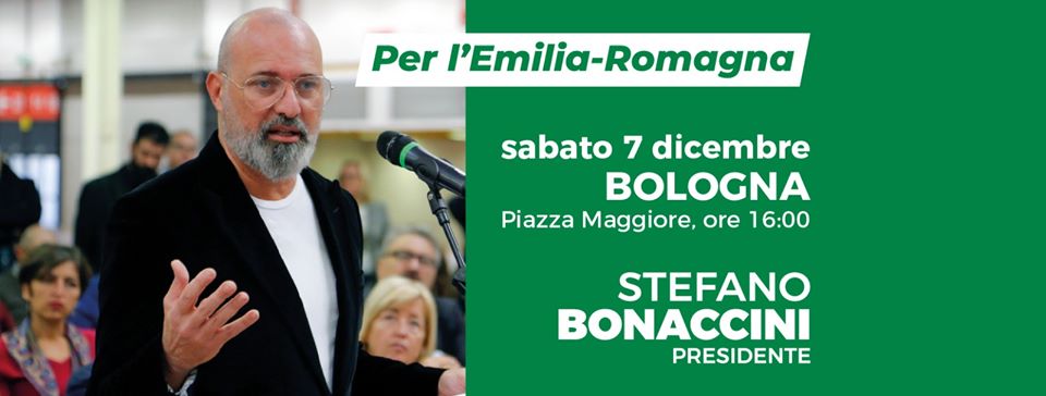 Scopri di più sull'articolo A Bologna: con Bonaccini, per l’Emilia-Romagna