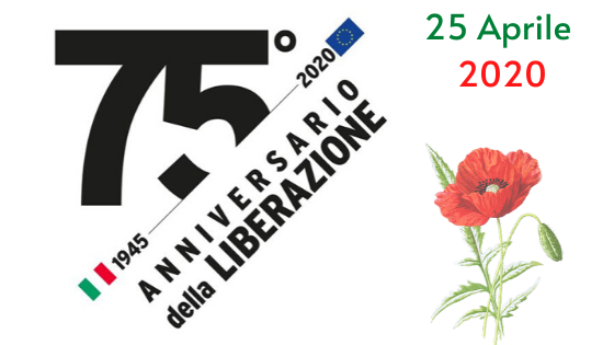 Scopri di più sull'articolo 25 Aprile 2020: 75° della Liberazione