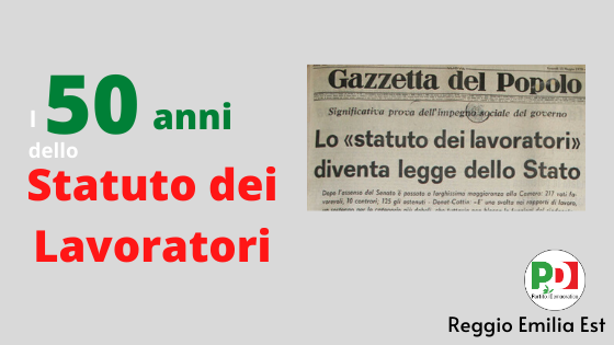 Scopri di più sull'articolo Verso il 50esimo dello Statuto dei Lavoratori