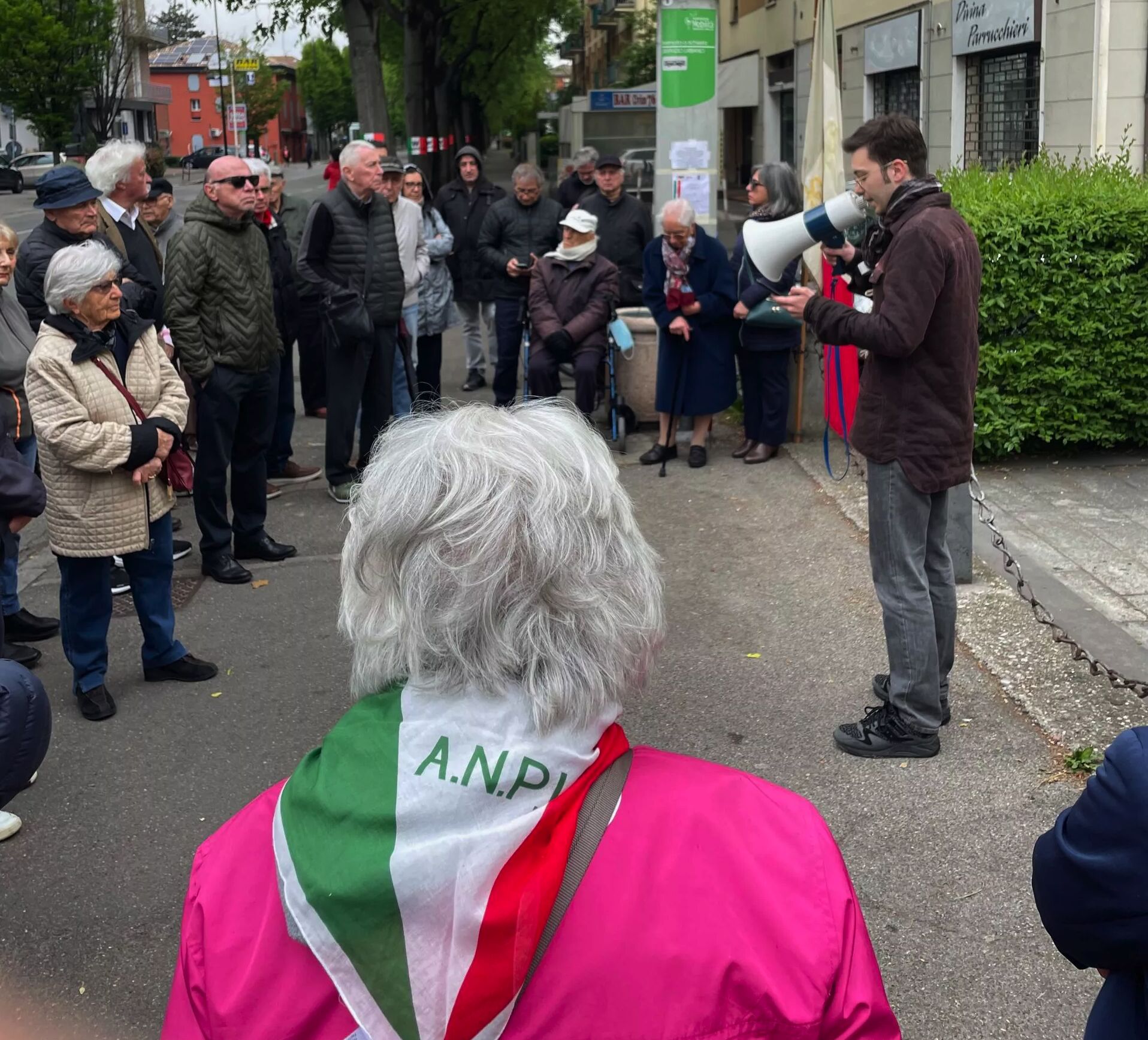 Scopri di più sull'articolo 25 aprile 2023 a Villa Ospizio